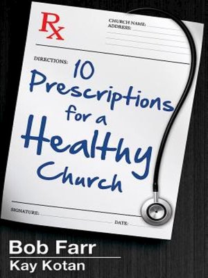 cover image of 10 Prescriptions for a Healthy Church
